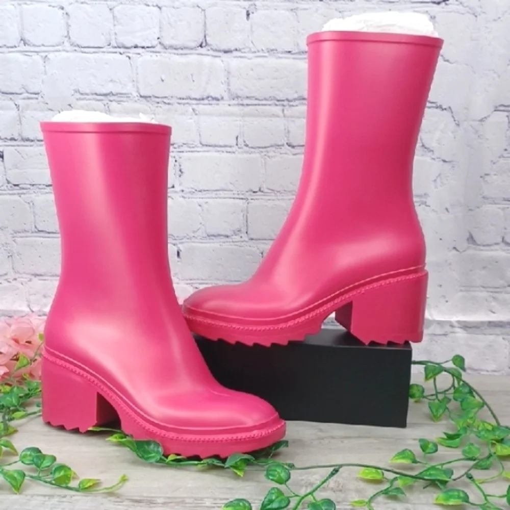I.N.C. Everett Rain Boot NWOB